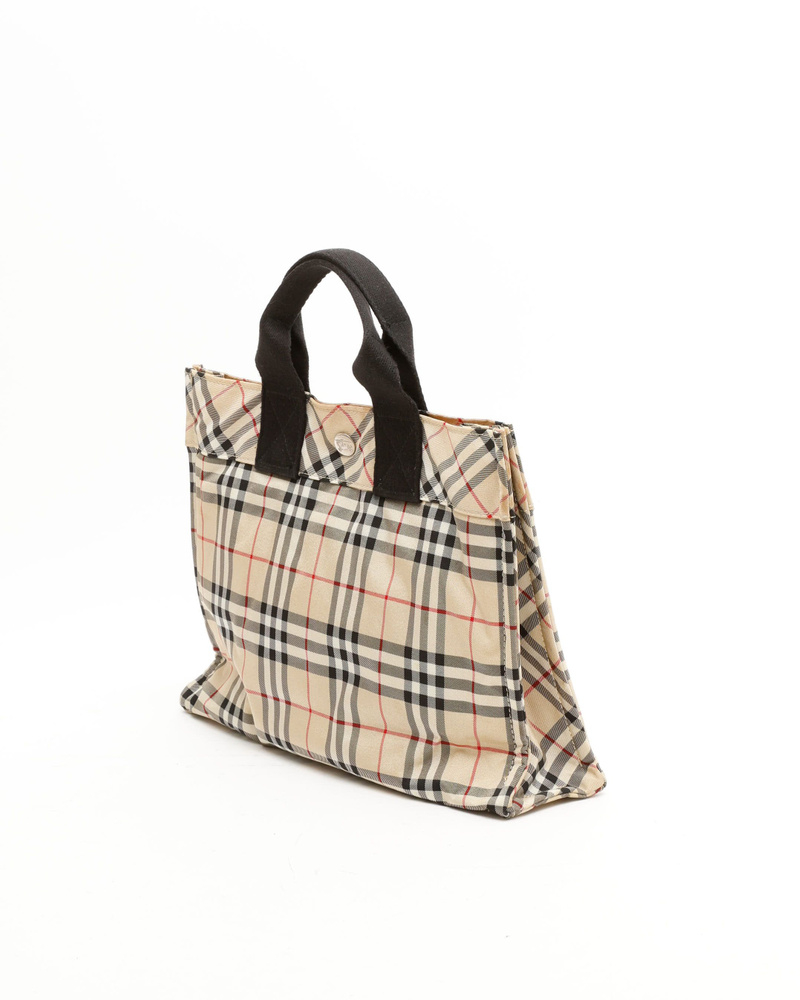 Burberry Nova Check Tote bag