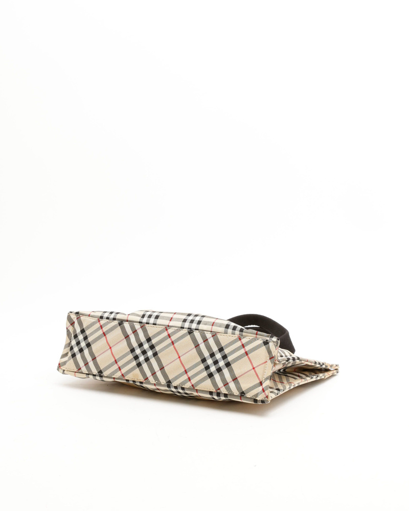 Burberry Nova Check Tote bag