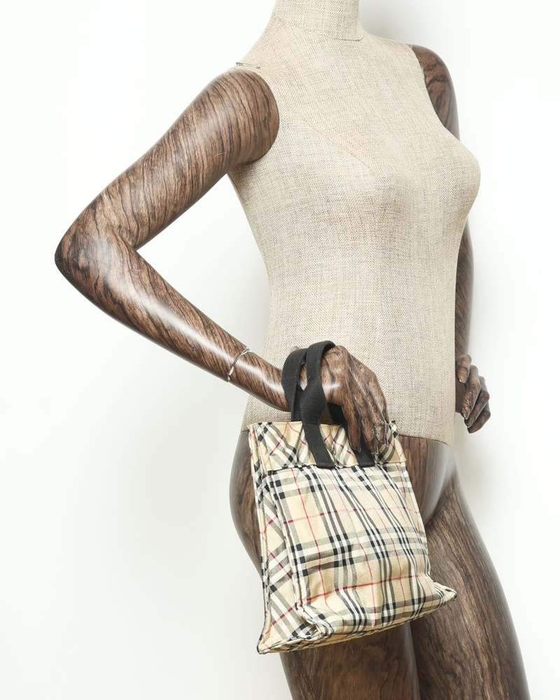 Burberry Nova Check Tote bag