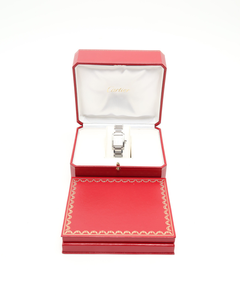 Cartier Tank Francaise 20mm Ref 2384 Watch