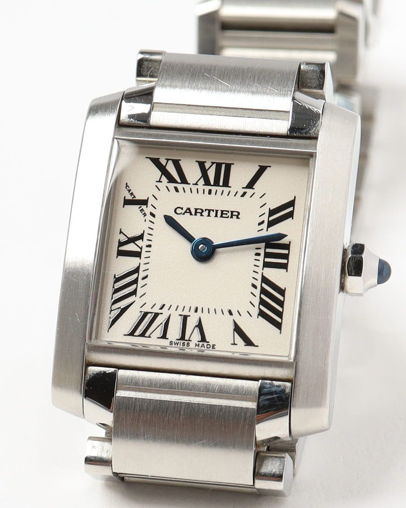 Cartier Tank Francaise 20mm Ref 2384 Watch