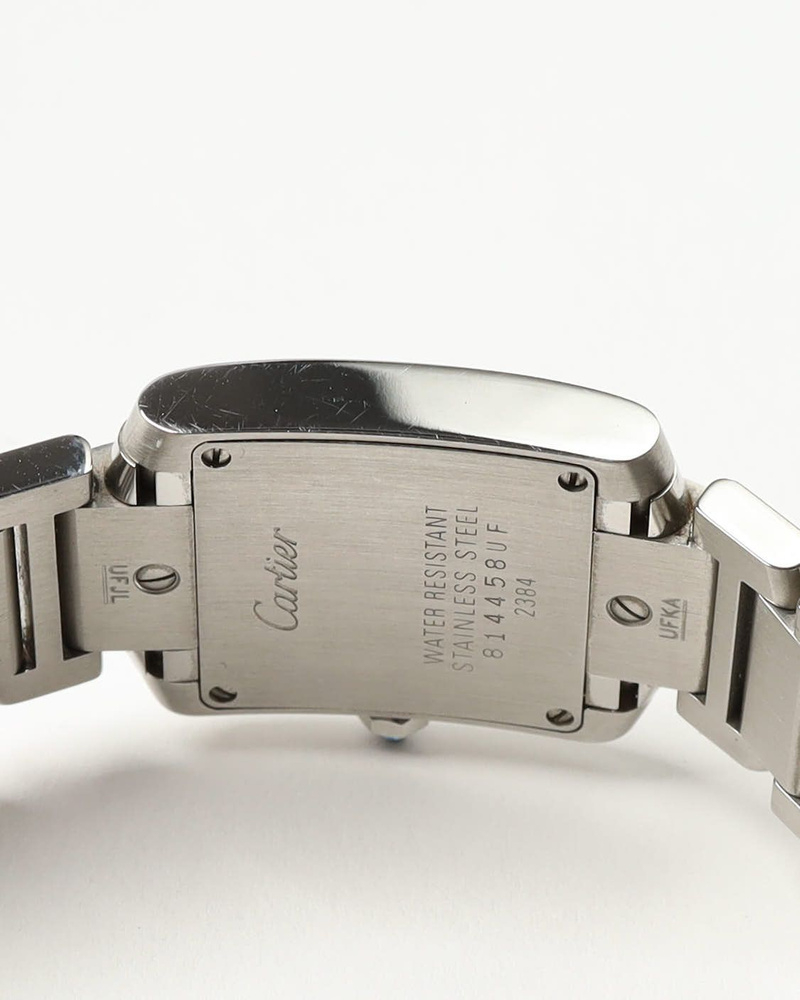 Cartier Tank Francaise 20mm Ref 2384 Watch