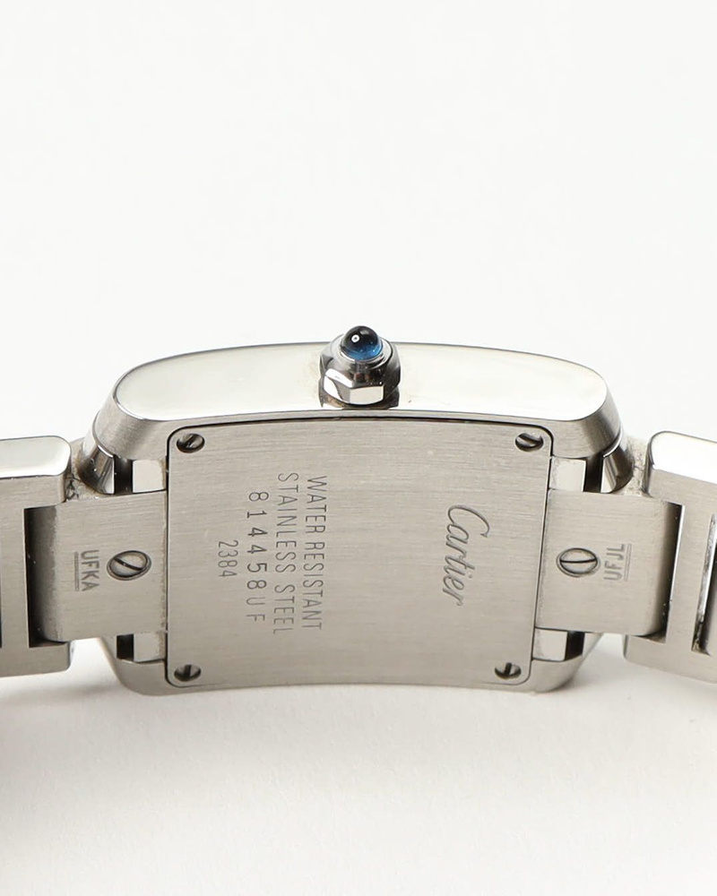 Cartier Tank Francaise 20mm Ref 2384 Watch