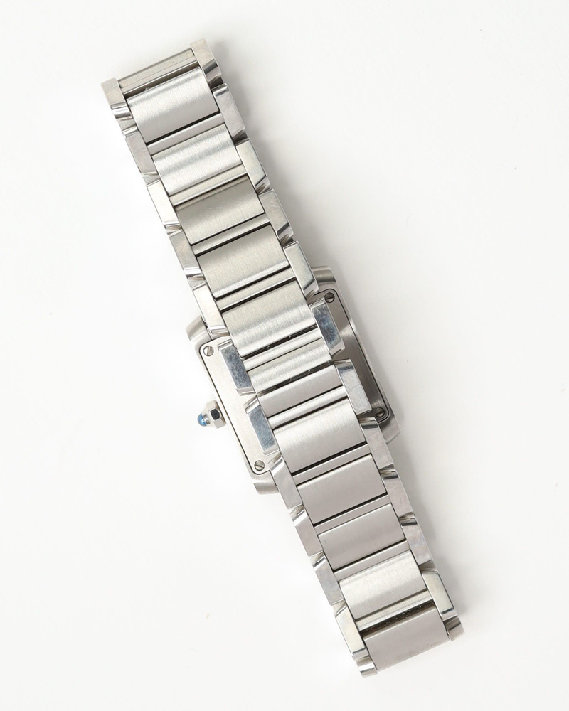 Cartier Tank Francaise 20mm Ref 2384 Watch