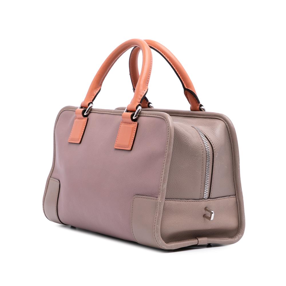 Loewe B LOEWE Pink Lily Calf Leather Tricolor Amazona 28 Spain