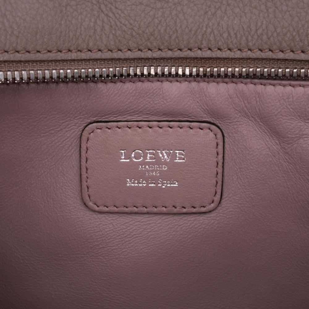 Loewe B LOEWE Pink Lily Calf Leather Tricolor Amazona 28 Spain