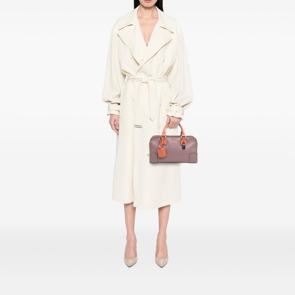 Loewe B LOEWE Pink Lily Calf Leather Tricolor Amazona 28 Spain