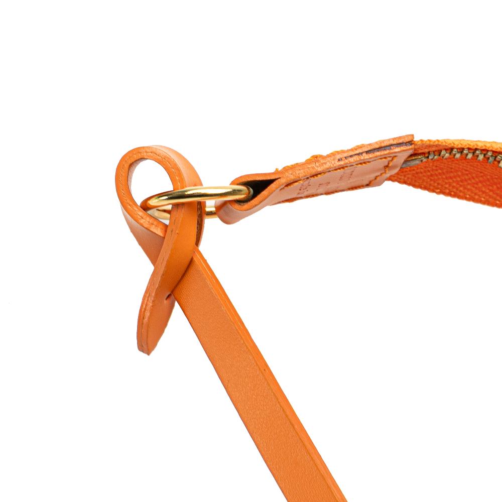 Louis Vuitton B Louis Vuitton Orange Epi Leather Leather Epi Pochette Accessoires France