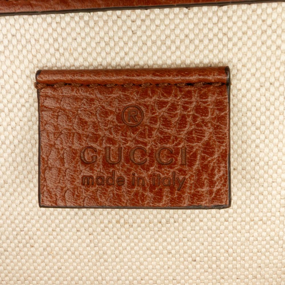 Gucci AB Gucci Blue Navy Denim Fabric Small GG Dionysus Shoulder Bag Italy