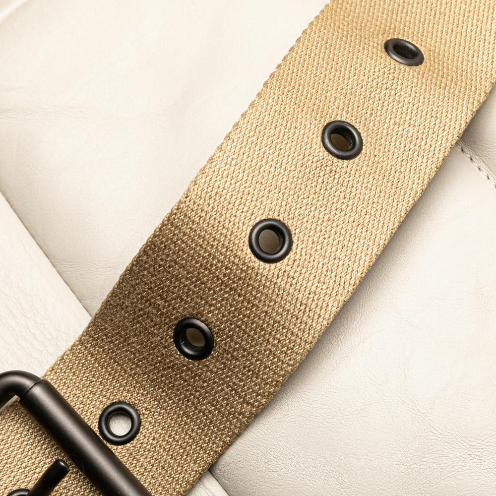 Bottega Veneta B Bottega Veneta White Ivory Calf Leather Intrecciato Belt Bag Italy