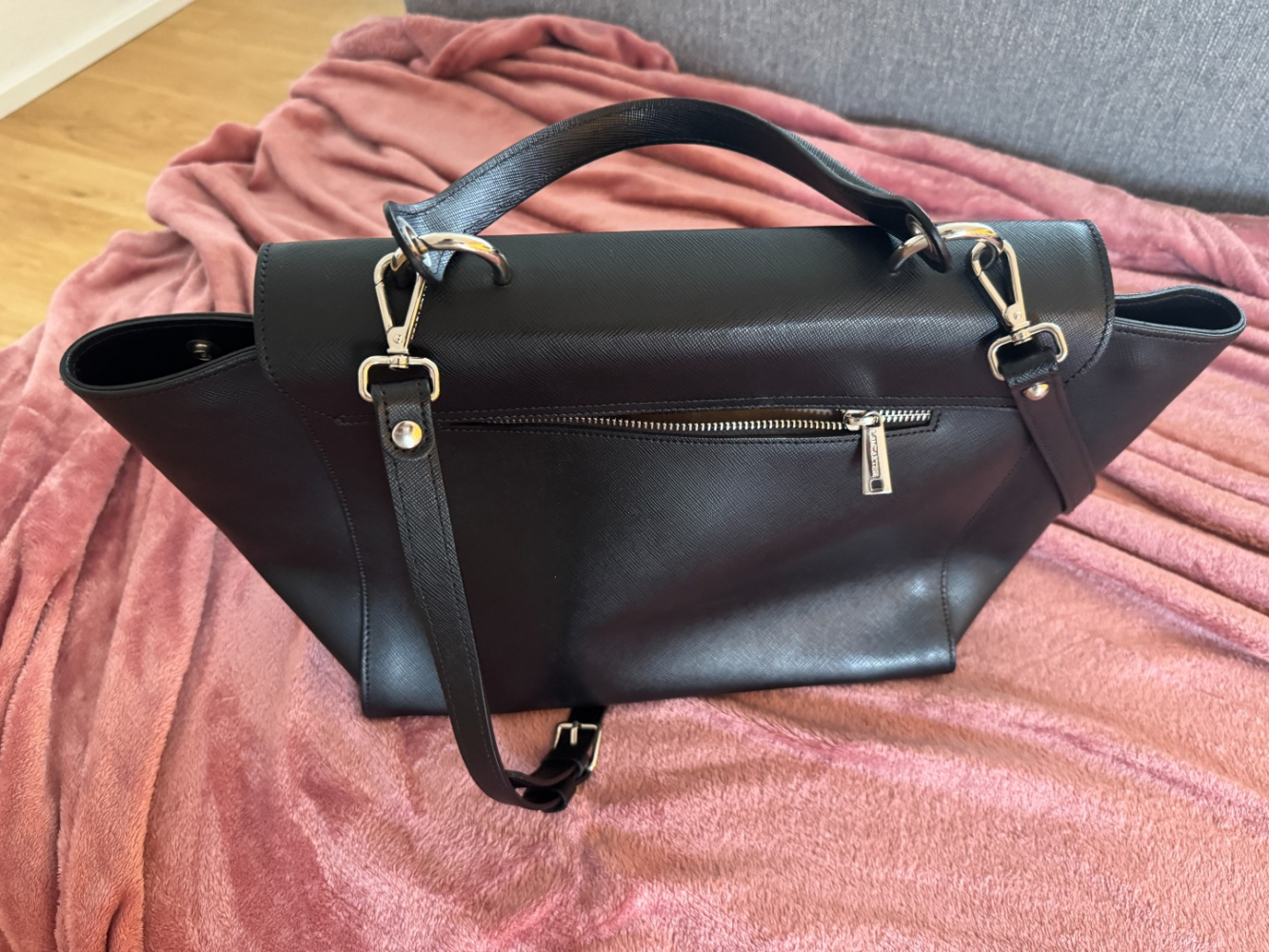 Lancaster Paris Sac cabas Lancaster Saffiani