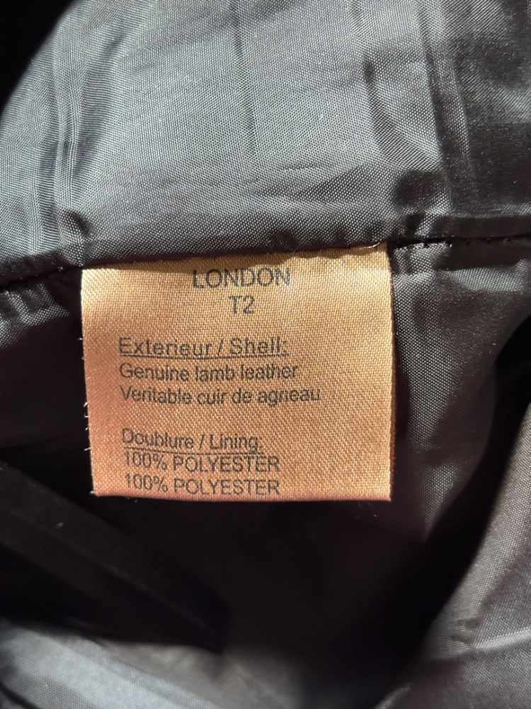 Bel Air Cuir d’agneau