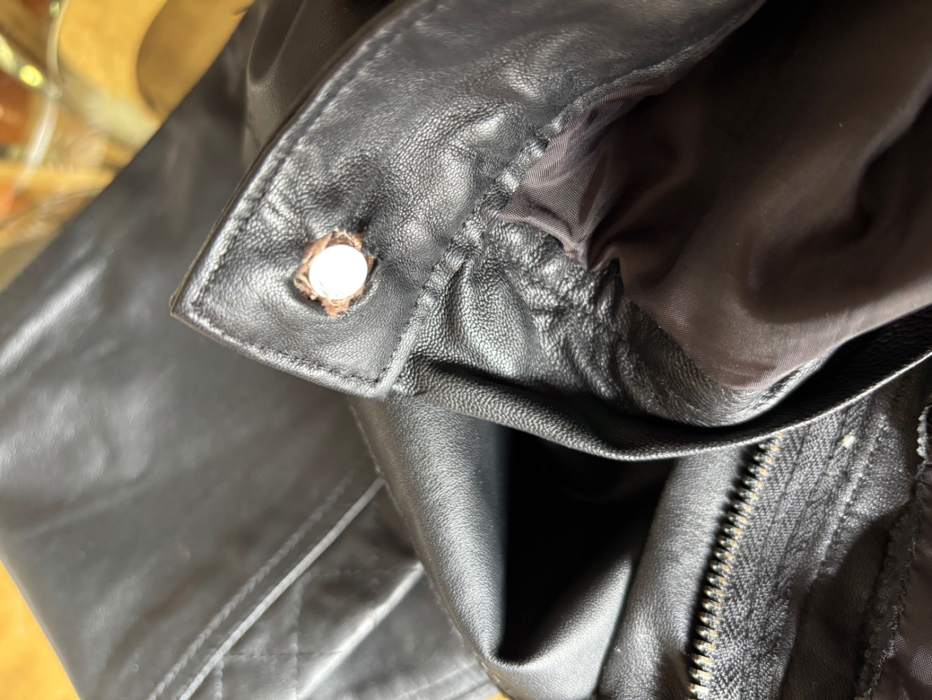 Bel Air Cuir d’agneau