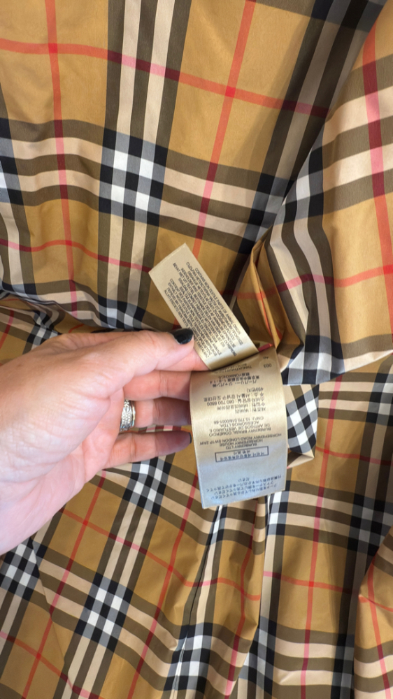 Burberry Trenci