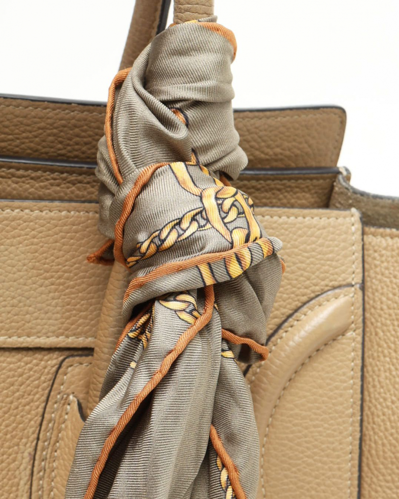 Celine Céline Luggage Micro bag