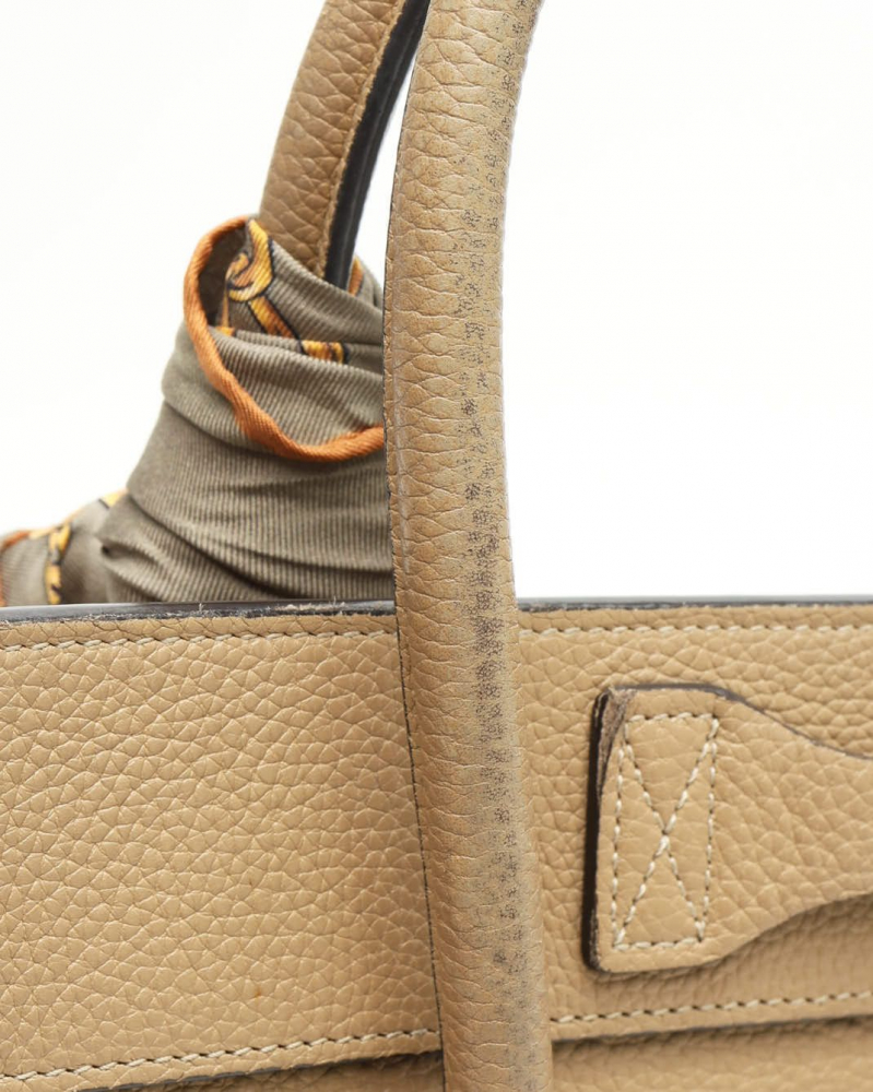 Celine Céline Luggage Micro bag