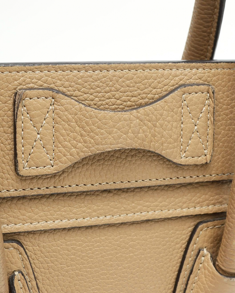 Celine Céline Luggage Micro bag