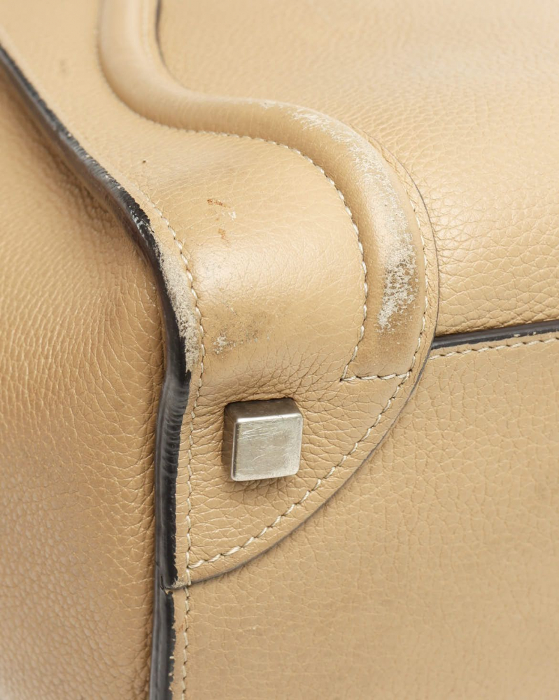 Celine Céline Luggage Micro bag