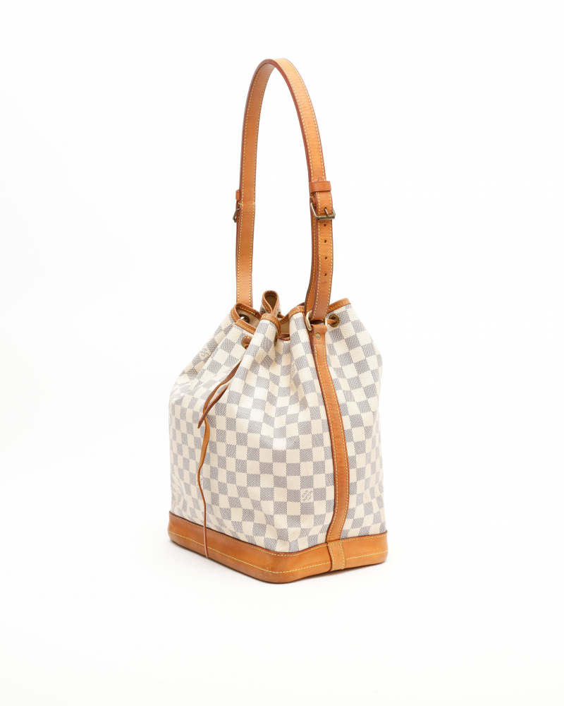 Louis Vuitton Damier Azur Noé GM Bag