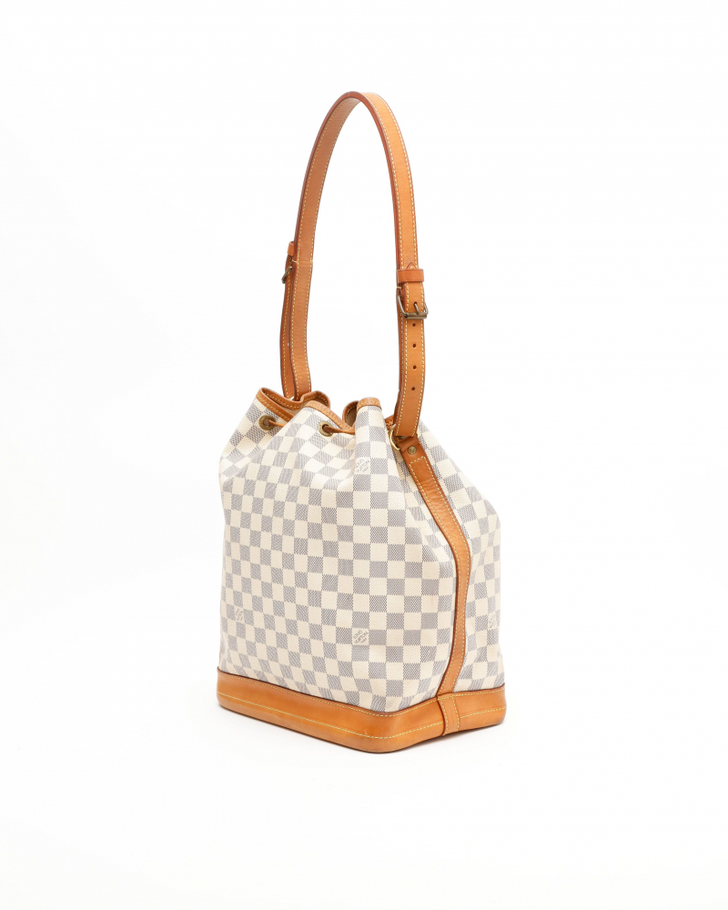 Louis Vuitton Damier Azur Noé GM Bag
