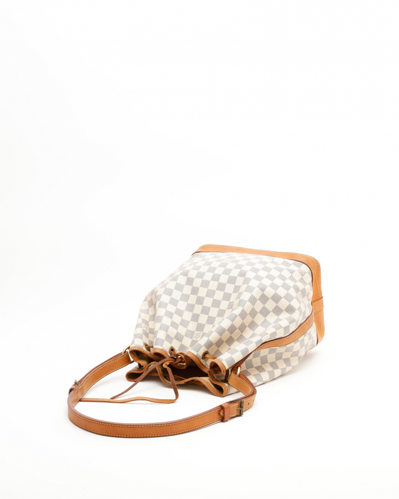 Louis Vuitton Damier Azur Noé GM Bag