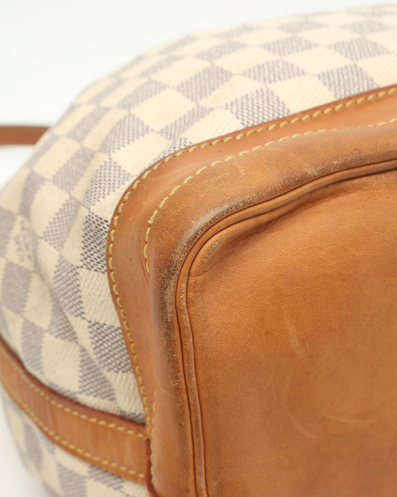 Louis Vuitton Damier Azur Noé GM Bag