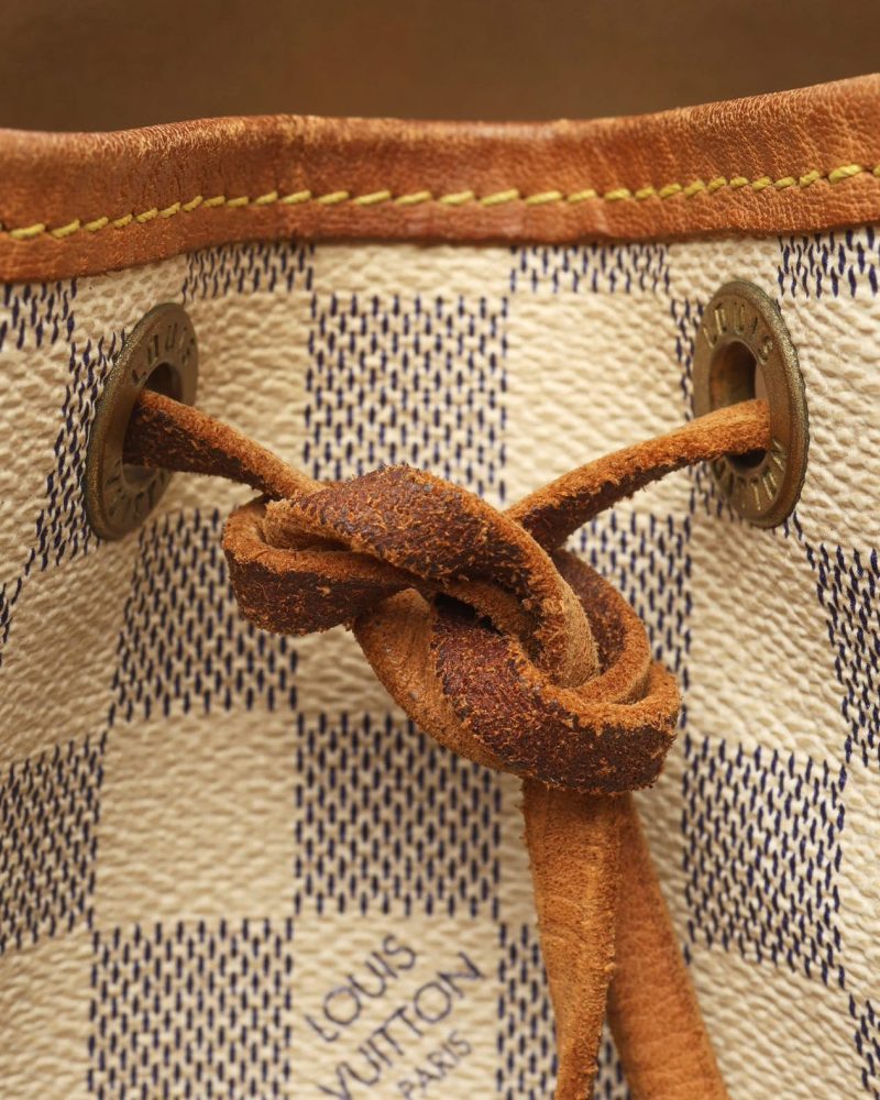 Louis Vuitton Damier Azur Noé GM Bag