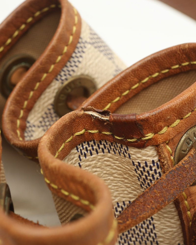 Louis Vuitton Damier Azur Noé GM Bag