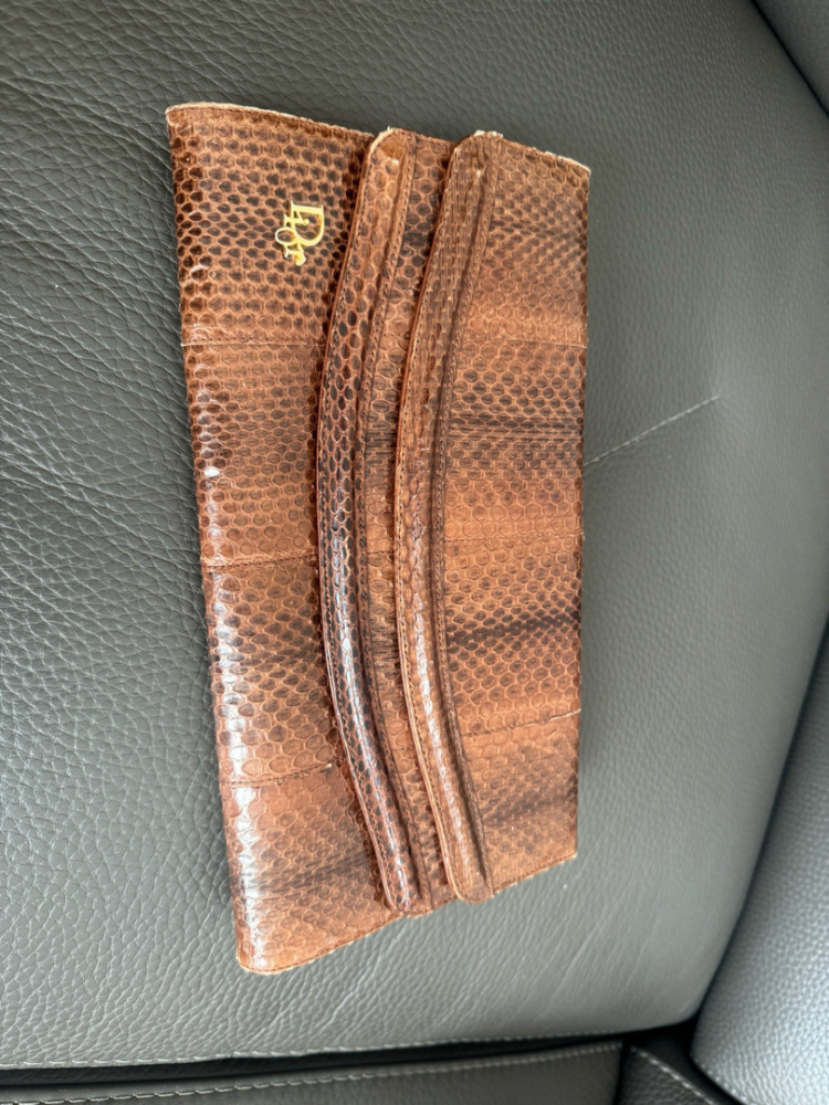 Christian Dior Croco vintage