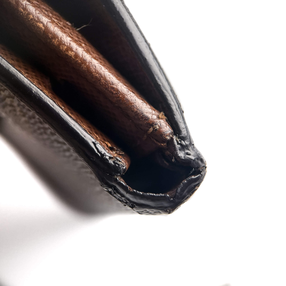 Louis Vuitton Vintage Canvas Folding Wallet Monogram