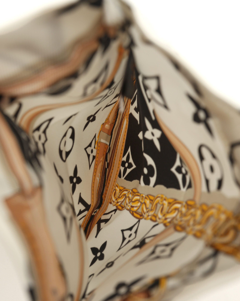 Louis Vuitton Silk Drawstring Pouch