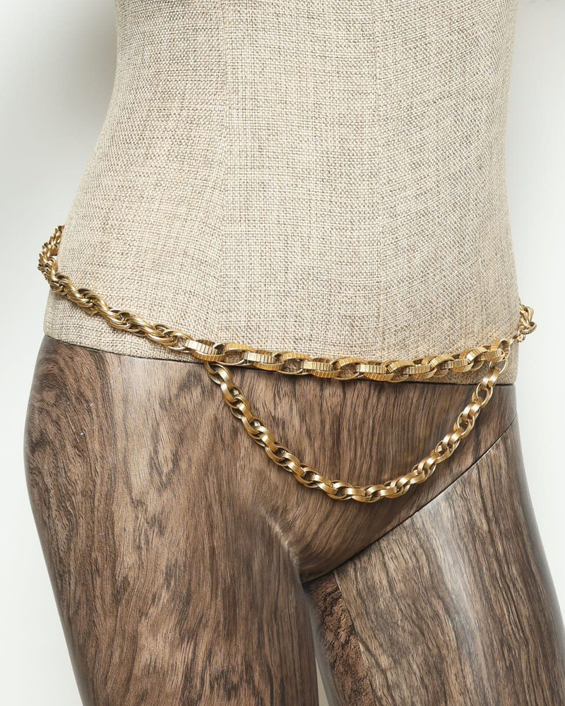 Chanel Chain Belt