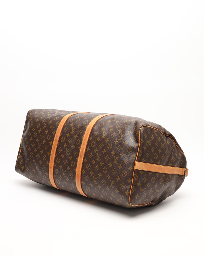 Louis Vuitton Monogram Keepall Bandoulière 60 Weekend Bag