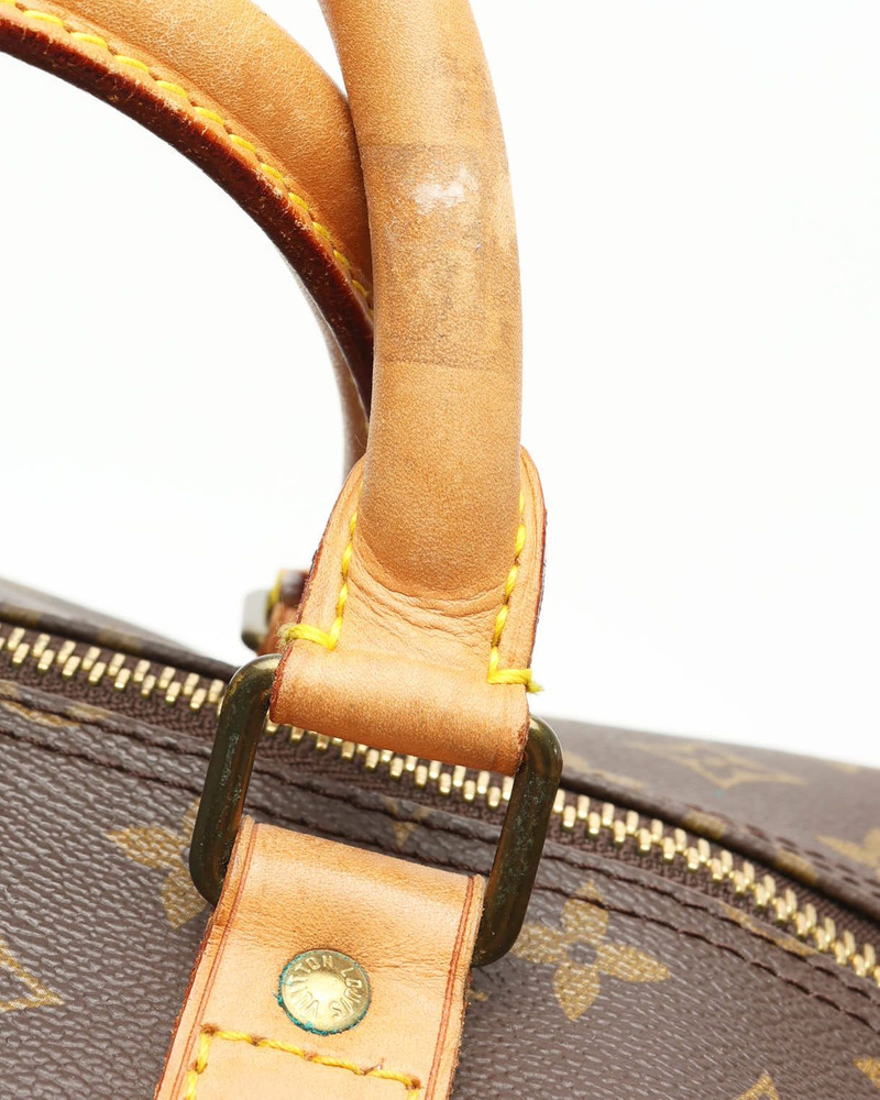 Louis Vuitton Monogram Keepall Bandoulière 60 Weekend Bag