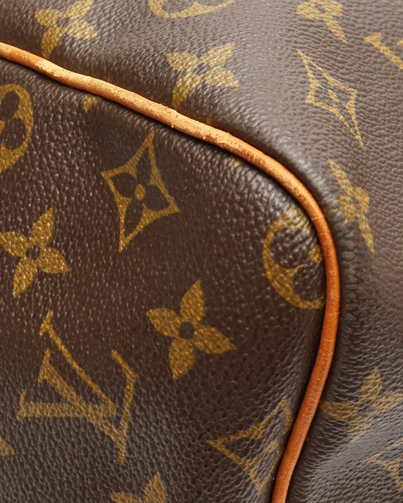 Louis Vuitton Monogram Keepall Bandoulière 60 Weekend Bag