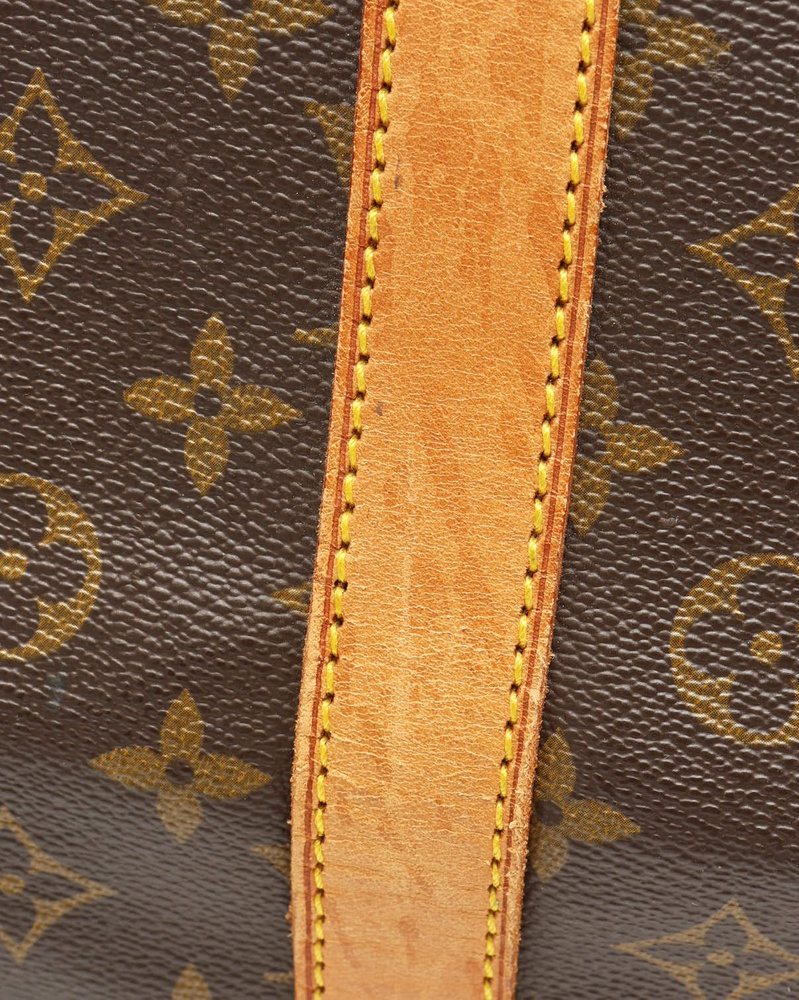 Louis Vuitton Monogram Keepall Bandoulière 60 Weekend Bag