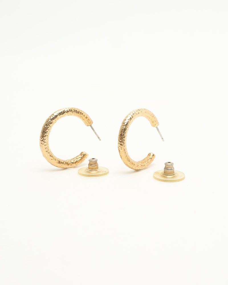 Christian Dior Hoop Earrings