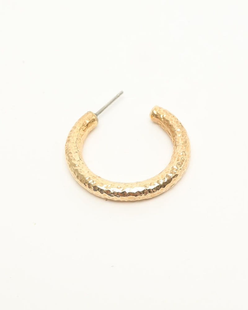 Christian Dior Hoop Earrings