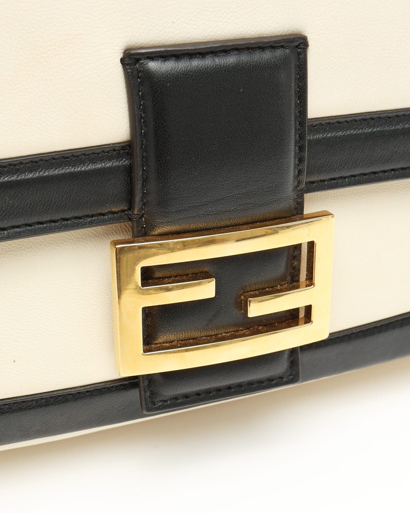 Fendi Medium Chain Baguette Bag