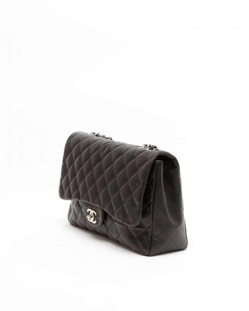 Chanel Classic Soft Jumbo Single Flap Bag