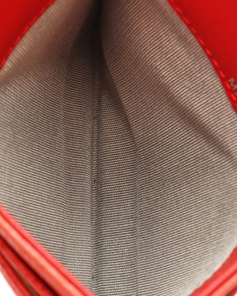 Chanel Coco Mark Caviar Card Holder