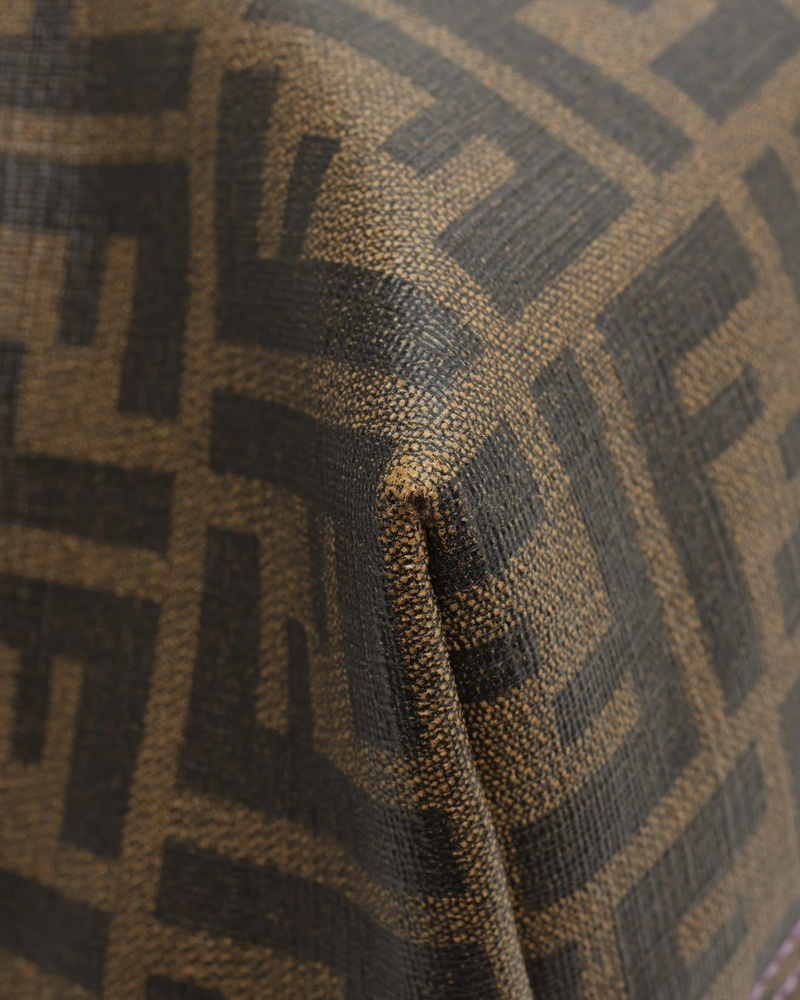 Fendi Zucca Roll Tote Bag