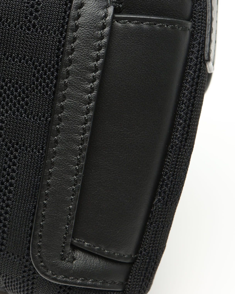 Fendi Zucca Baguette Bum/Crossbody Bag