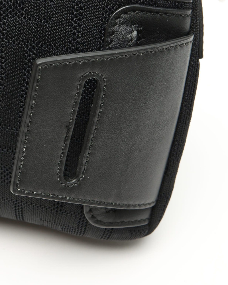 Fendi Zucca Baguette Bum/Crossbody Bag