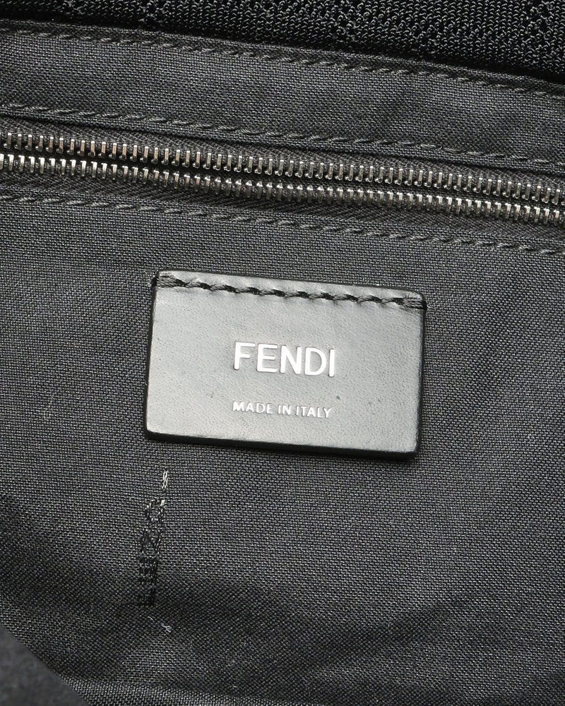 Fendi Zucca Baguette Bum/Crossbody Bag