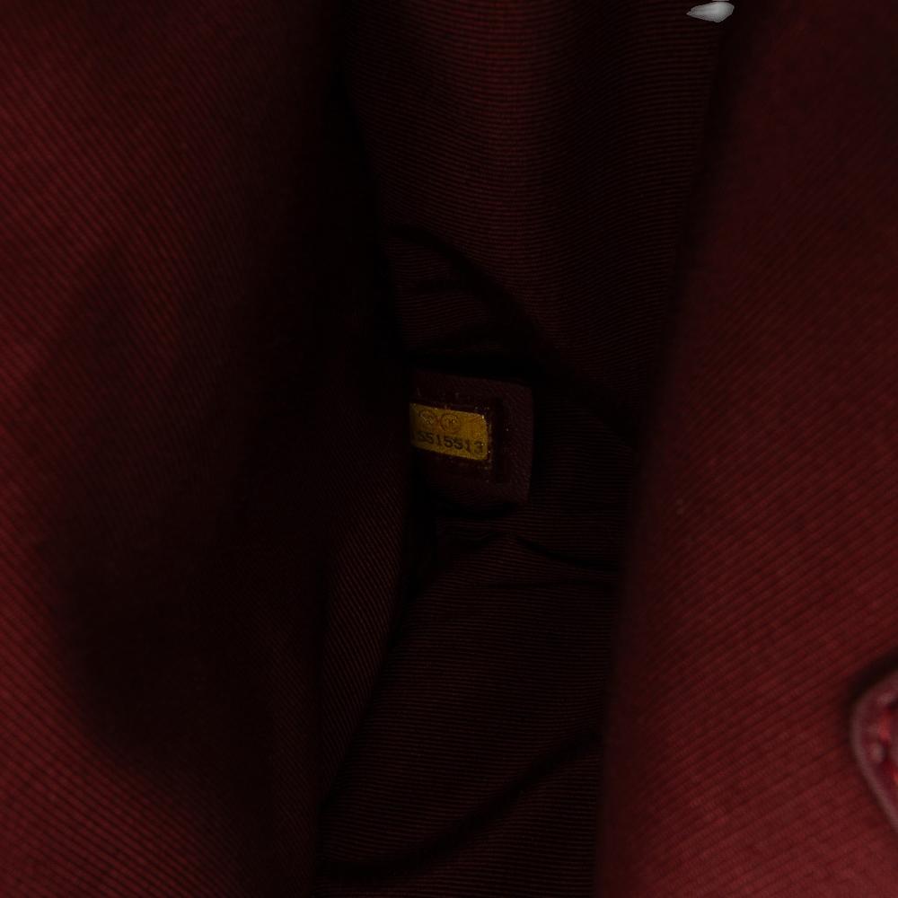 Chanel B Chanel Red Caviar Leather Leather Small Caviar French Riviera Flap Italy