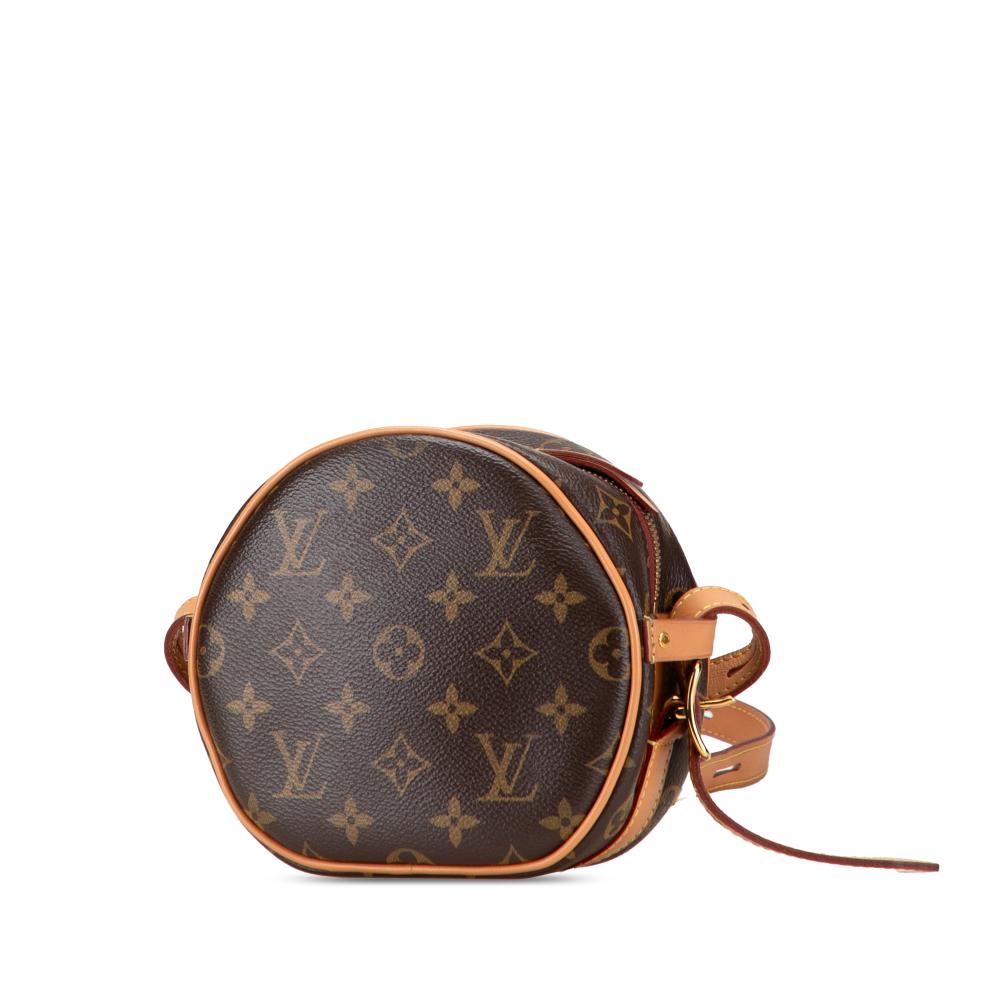 Louis Vuitton B Louis Vuitton Brown Monogram Canvas Canvas Monogram Boite Chapeau Souple PM Italy