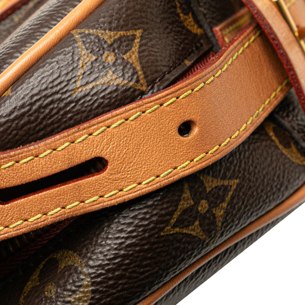 Louis Vuitton B Louis Vuitton Brown Monogram Canvas Canvas Monogram Boite Chapeau Souple PM Italy