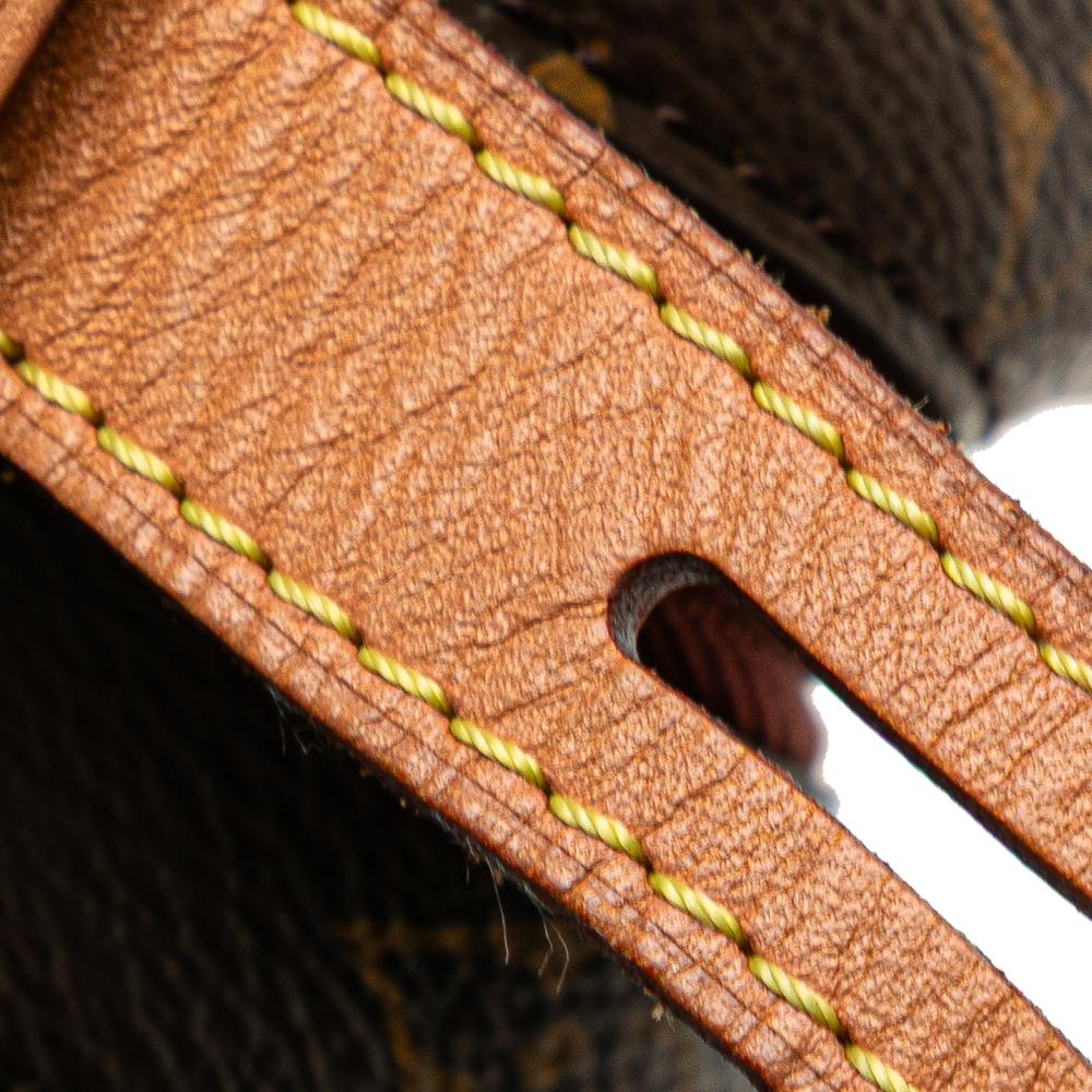 Louis Vuitton B Louis Vuitton Brown Monogram Canvas Canvas Monogram Boite Chapeau Souple PM Italy