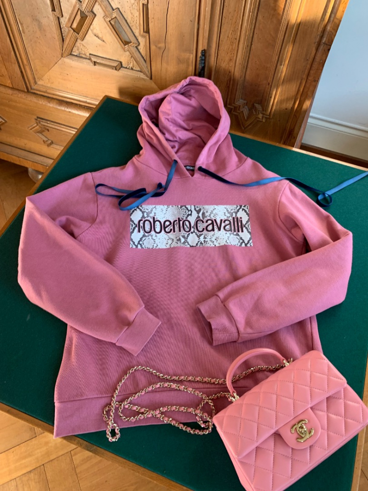 Roberto Cavalli ROBARTO CAVALLI SWEAT JACKET